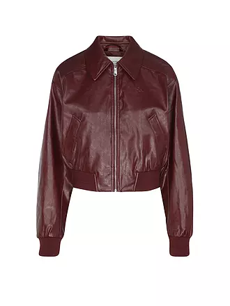 CALVIN KLEIN JEANS | Jacke in Lederoptik | 